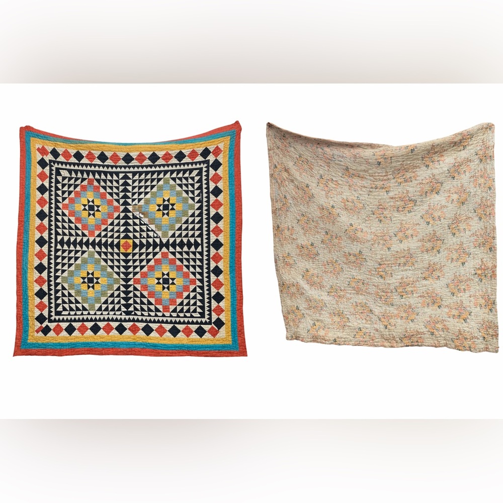 Urban outfitters kaleidoscope quilt